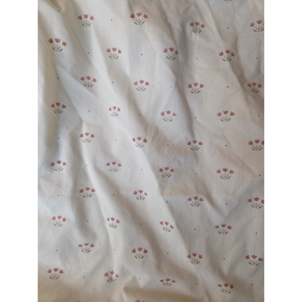 Vtg Cannon Rocking Horses Full Size Cotton Blend Sheet Set With 2 Pillowcases - Picture 5 of 7
